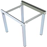 KUAFU Adjustable Air Handler Stand Fits HVAC and Furnaces, Floor Stand for | Air Conditioner, Zinc-Plated Heavy Duty