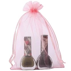 HRX Package Organza Bags Blush Pink 5x7 inch