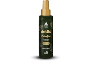 H HYDRA GROOMERS Hydra Vegan Detox Cologne with Fragrant Oils, Grooming and Finishing Spray for Dogs and Cats, 4.05 Fluid Ounces