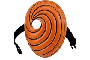 DOLANFYE Cosplay Anime Obito Mask Halloween Costume Props (Resin)