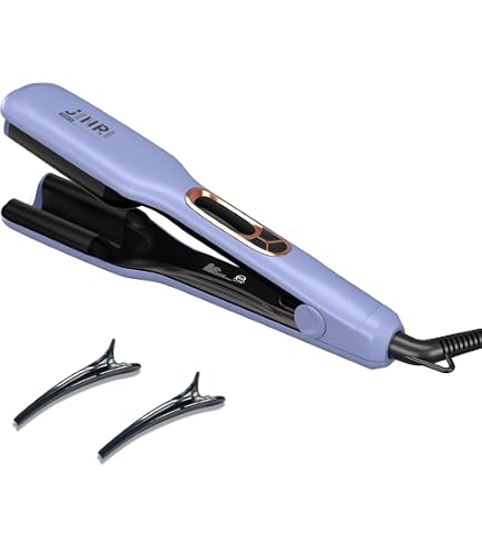 HUBRON Slim Hair Styler 8mm 本体 Amazon.com : JINRI Volumizing Hair Iron, Pumped-Up Volume