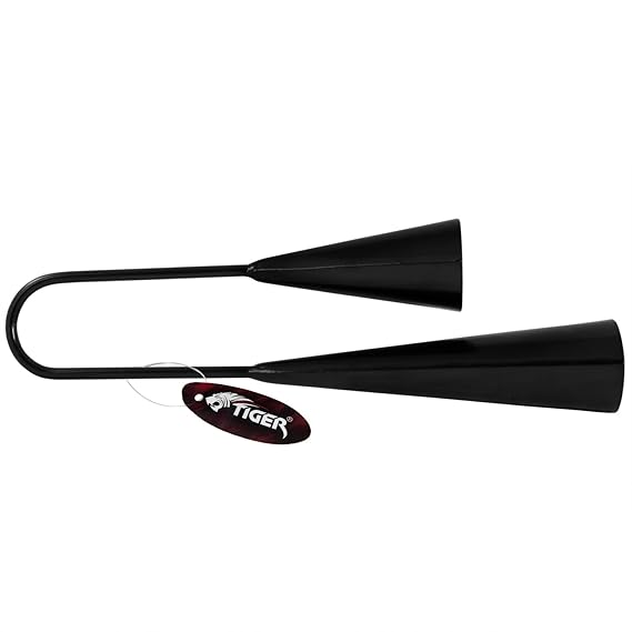 Tiger Samba Double Agogo Bell Musical Instruments