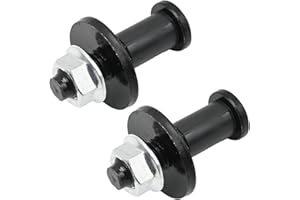 MDEOOSKY 2PCS Tailgate Lock with Nut Bolt Replacement for Chevrolet Chevy Silverado 1500-3500 1999-2014 & Avalanche 2002-2013