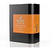 Premium Extra Virgin Olive Oil - Cold Pressed Early Harvest - 100% Turkish Aegean - 67.6 Fl Oz Tin - for Cooking, Dressings