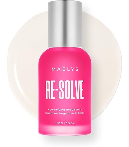 Amazon.com : MAËLYS RE-START Resurfacing Body Serum - AHA