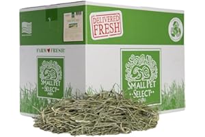 Small Pet Select 1st Cutting Timothy Hay, Animal Food for Guinea Pig, Rabbit, Hamster, Bunny, or Chinchilla, Natural Hay Grown in the USA, 20lb