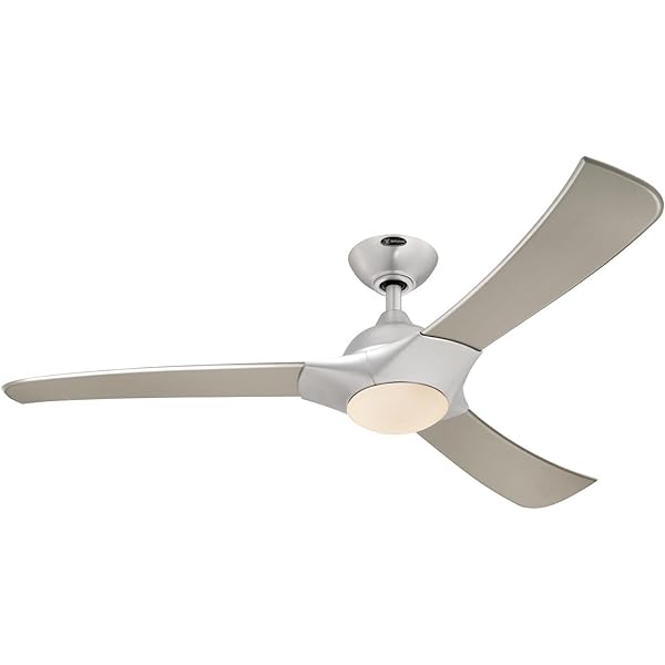 Westinghouse Lighting 7203900 Techno Ii 72 Inch Titanium Indoor Dc