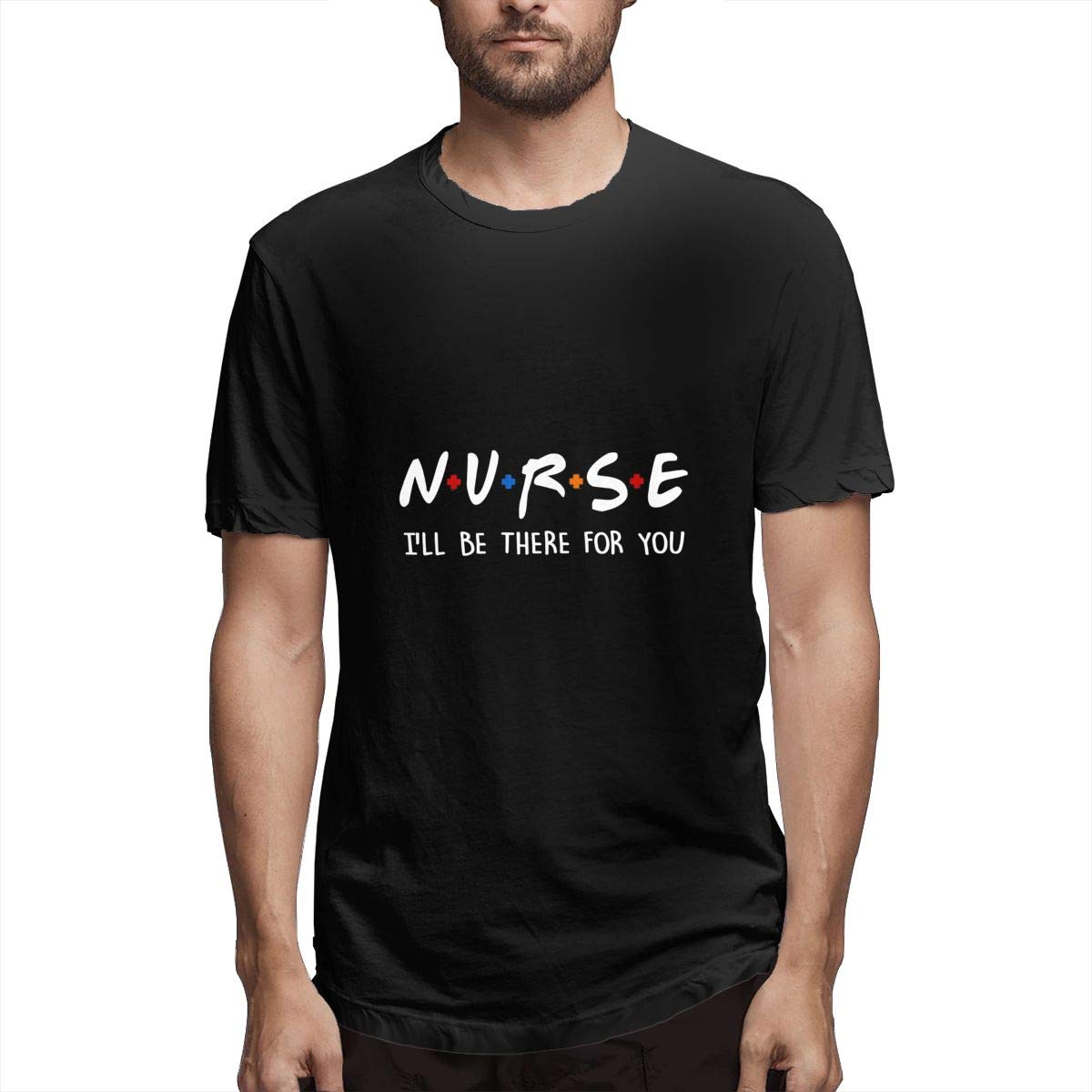 Nurse I'll Be There For You Trending Short Sleeve T Shirt
