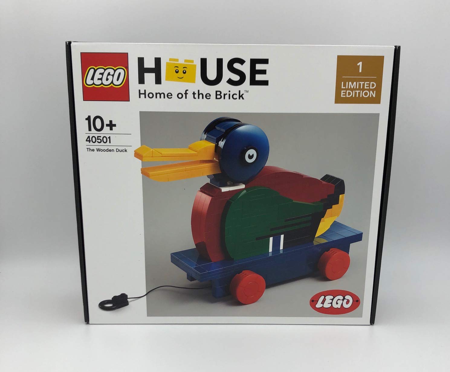 LEGO The Wooden Duck Limited Edition 1