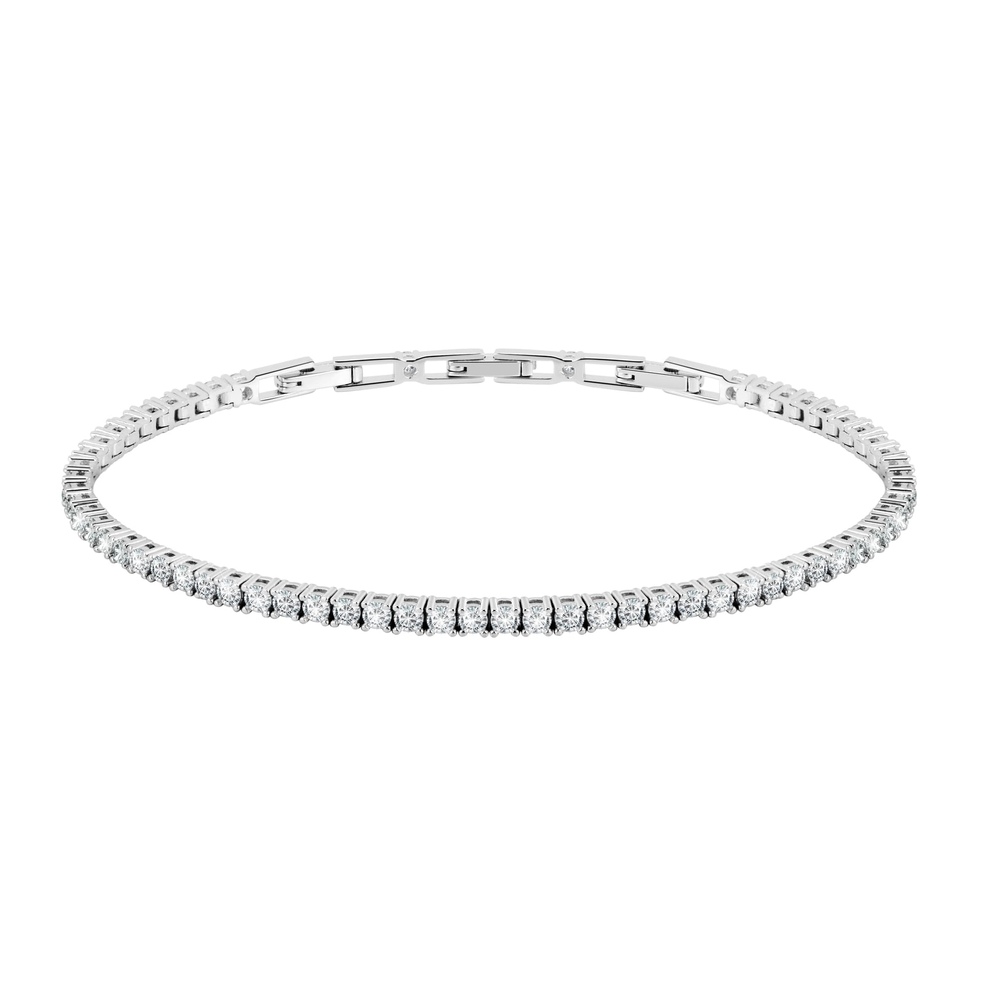 Morellato Men's Bracelet, Alfa Collection, made of Sterling silver - SATN01