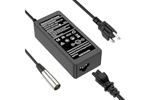 Yenyoh Scooter Dirt Bike Charger for Razor MX500 MX650 SX500 Mcgrath RSF650, Bellezza EcoSmart Metro Scooter Battery Chargers Crazy Cart XL, Dirt Quad 500 ATV DXT Electric Drift Trike