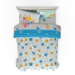 Franco Adventure Time Finn & Jake Bedding 7 Piece