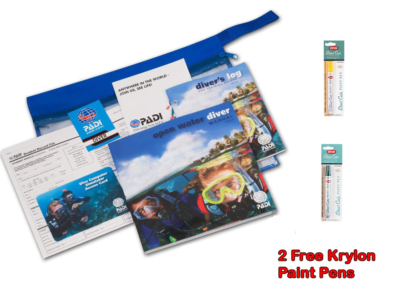 Padi Open Water Dive Manual