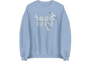 GENERIC 𝑻𝒂𝒚𝒍𝒐𝒓 1989 Crew Neck Shirts for Women - Oversized Crewneck 1989 Sweatshirt Long Sleeve Concert Outfit 2023 trendy