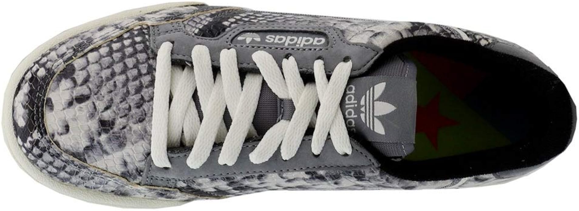 adidas continental snakeskin