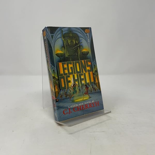 Heroes in Hell: Janet Morris, Gregory Benford, C.J. Cherryh, David