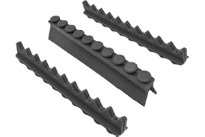 ARTMAN INSTRUMENTS Replacement Silicone Strips – Black, Autoclavable – Universal Fit for Dental Instrument Cassettes of All Sizes – Sterilization Tray Insert Liners