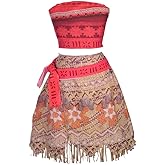 Dressy Daisy Girls Adventure Outfit Dress Skirt Set Princess Dress Up Halloween Costume Size 3 Months -12