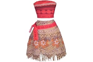 Dressy Daisy Girls Adventure Outfit Dress Skirt Set Princess Dress Up Halloween Costume Size 3 Months -12