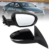 Replacement Right Side Mirror For Honda CR-V 2017-2022 - Power Heated With Turn Signal & Blind Spot