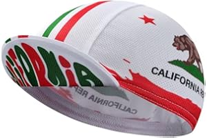 Bikingbros Funny Cycling Cap - Polyester Cartoon Cycling Hat-Under Helmet - Cycling Helmet Liner Breathable&Sweat Uptake