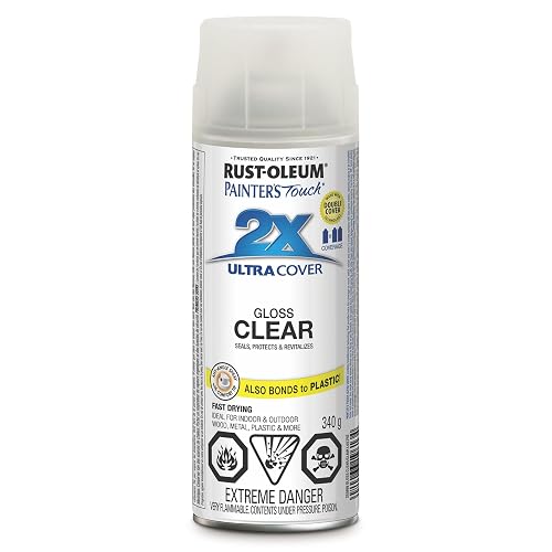 Rust-Oleum Painter's Touch 2X Ultra Cover Gloss Clear 340g