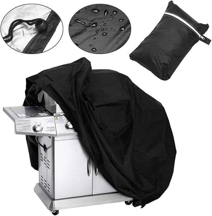 Mture BBQ Cover Waterproof BBQ Grill Cover,Rainproof Dustproof