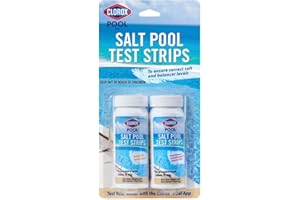 CLOROX POOL & SPA CLOROX Pool&Spa 81000CLX Saltwater Test Strips