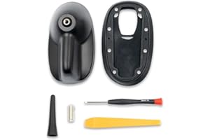 EOSORSSA Large Type Roof Antenna Mount Base with Rubber Gasket&Short Sport Antenna Fit for Mini Cooper/Cooper S Clubman R55 2008-2015,Fit for Mini Cooper/Cooper S Hatchback R56 2007-2013