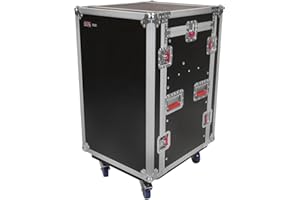 Gator G-TOUR 10X12 PU ATA Wood Pop-Up Console Rack Case