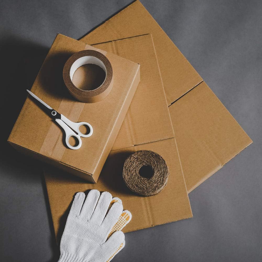 EdenseeLake Shipping Boxes Small 5 x 5 x 5 inches Cardboard Boxes, 25 Pack : Office Products
