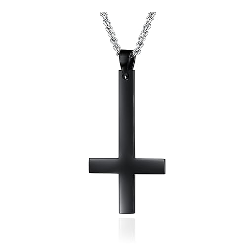 Resultado de imagen de cruz invertida