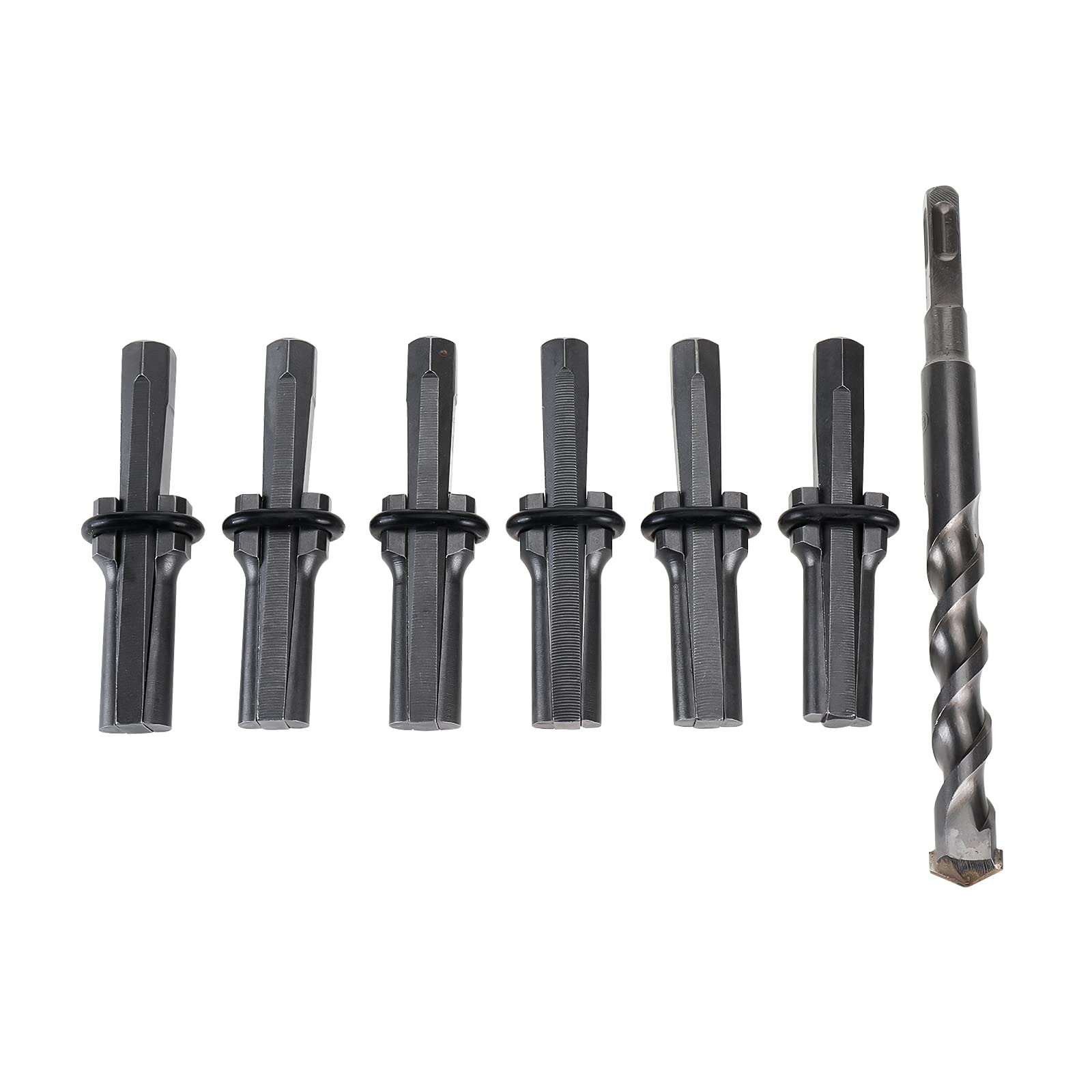 LuckyHigh Stone Splitter Kit with 6pcs