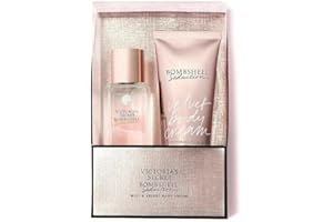 Victoria's Secret Gift Set Bombshell Seduction 2 Piece Mist & Velvet Body Cream