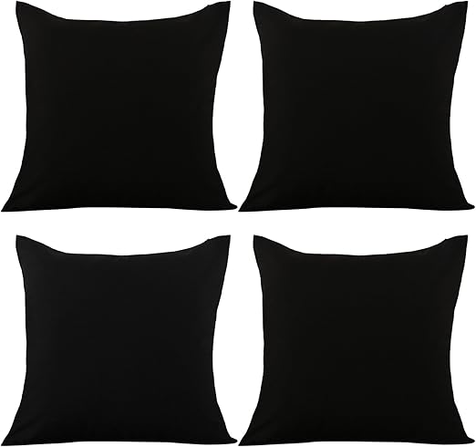 18x18 blank pillow covers