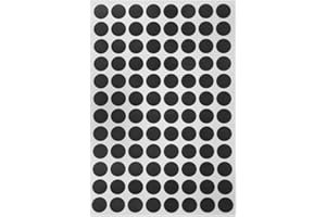 CHIUEAST 96Pcs Pool Table Marker Dots Billiard Table Marker Dots Pool Ball Position Marker Stickers for Billiards Practice Use Table Tennis Set for Kids