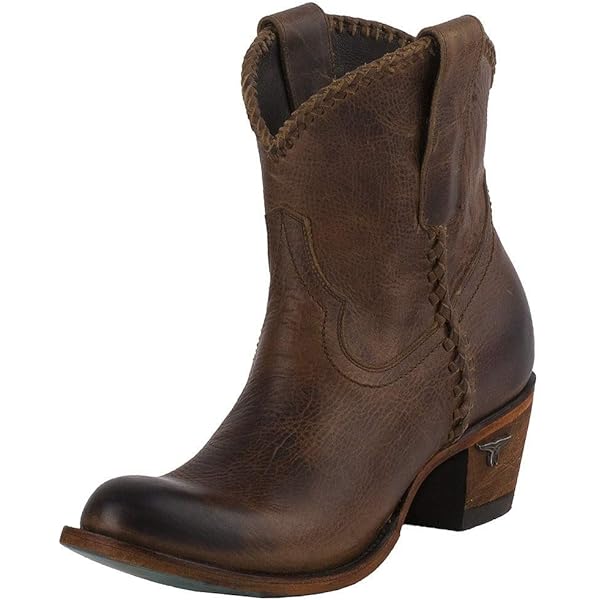 Amazon.com | Lane Women's Women's Plain Jane Booties Round Toe