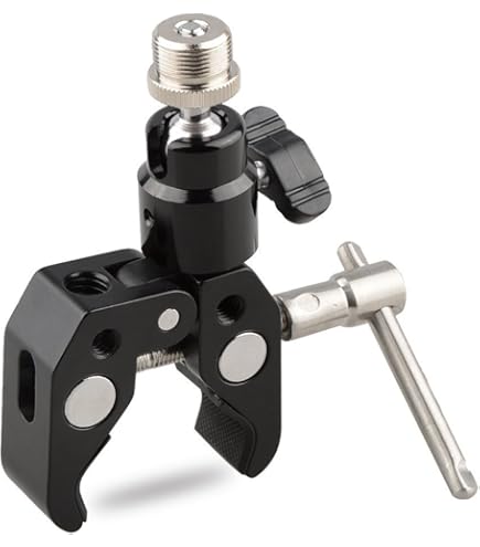 CAMVATE Double-end Cold Shoe Adapters With Lock Nuts For DSLR Camera Flash Light - View #12