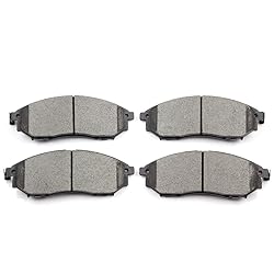 CCIYU D888 Front Ceramic Disc Brake Pads Kit For