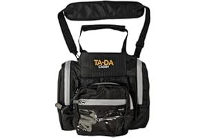 TA-DA Caddy Bag Everywhere you Go | Core Items are Bottle Phone Keys Wallets Etc., so Easy Access and more Convenient than Purse, Carrier, Crossbody, Messenger, Duffle, Fanny, Tote | W-7 H-10 L-10 |