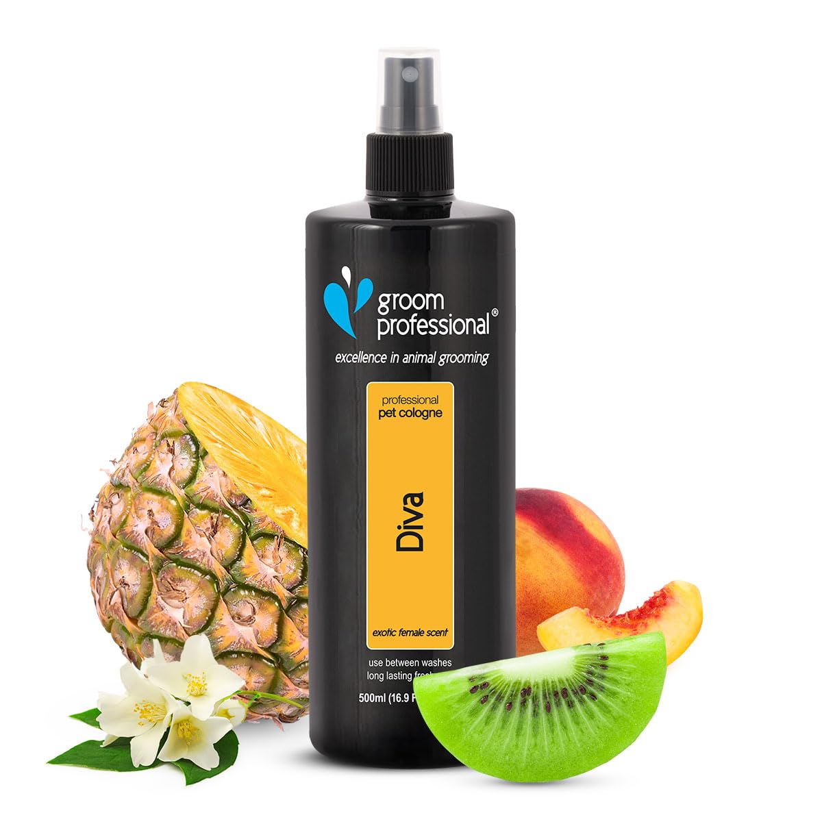 GROOM PROFESSIONAL Diva Cologne 500 ml