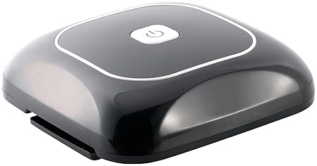 Sichler Haushaltsgeräte Staubsauger Roboter: Staubwischroboter Basic PCR-1050 mit flexiblem Wischblatt (Kehrroboter)