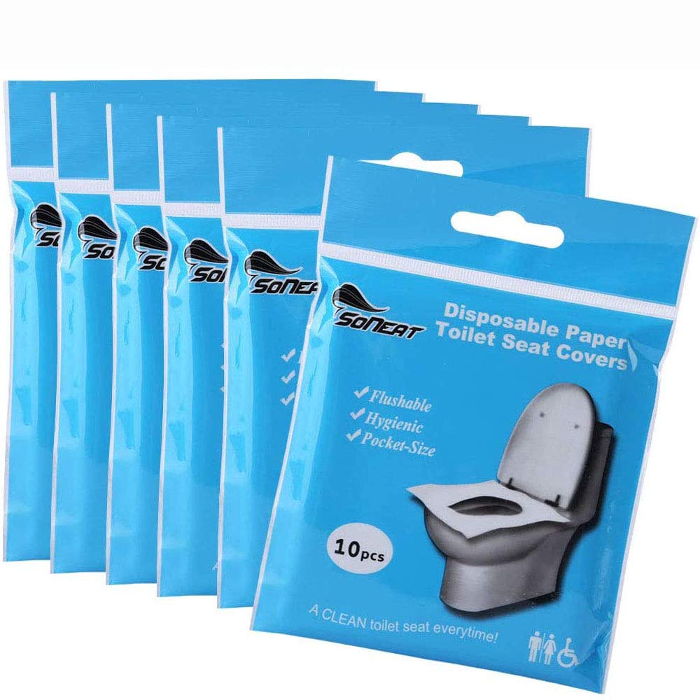 100 Stuck Toilette Auflage Wc Cover Toilettenauflage Papier Wc Sitzschutz Sitzauflagen Kunststoff Klo Auflage Einweg Toilettensitzbezuge Fur Einkaufszentren Krankenhaus Buro Restaurants Amazon De Gewerbe Industrie Wissenschaft
