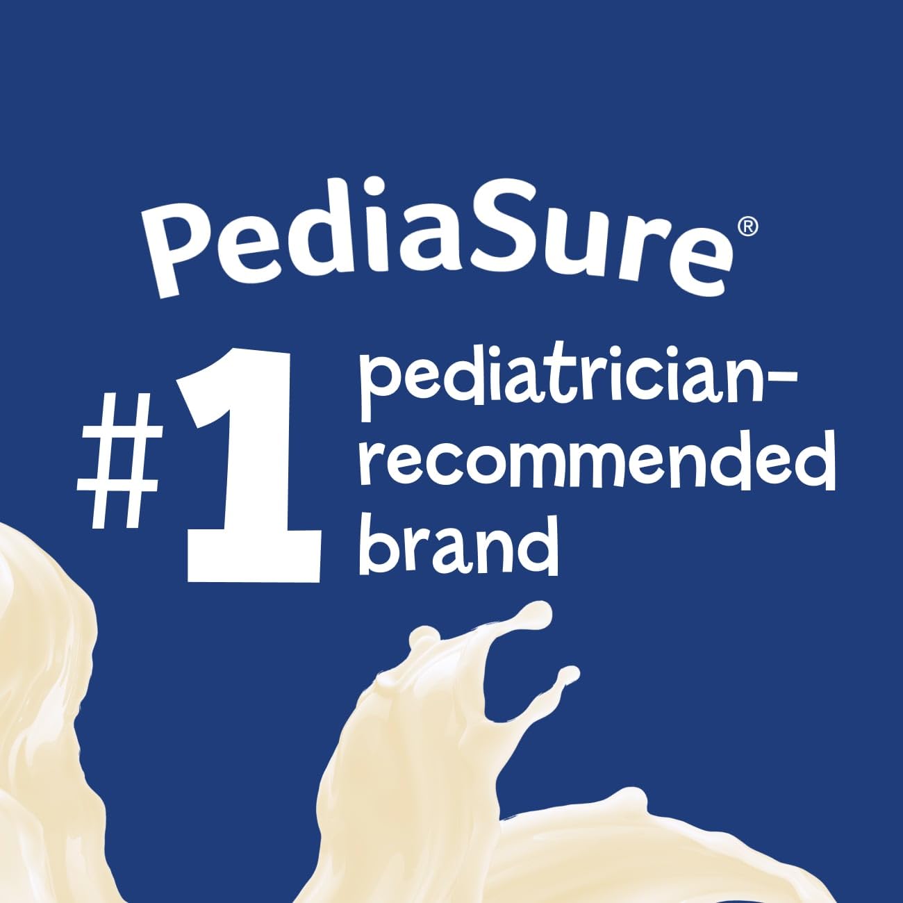 PediaSure Grow & Gain with Immune Support, 27 Vitamins & Minerals for Kids, 7g Protein, Non-GMO, Gluten-Free, Vanilla, 8-fl-oz Bottle, Pack of 24