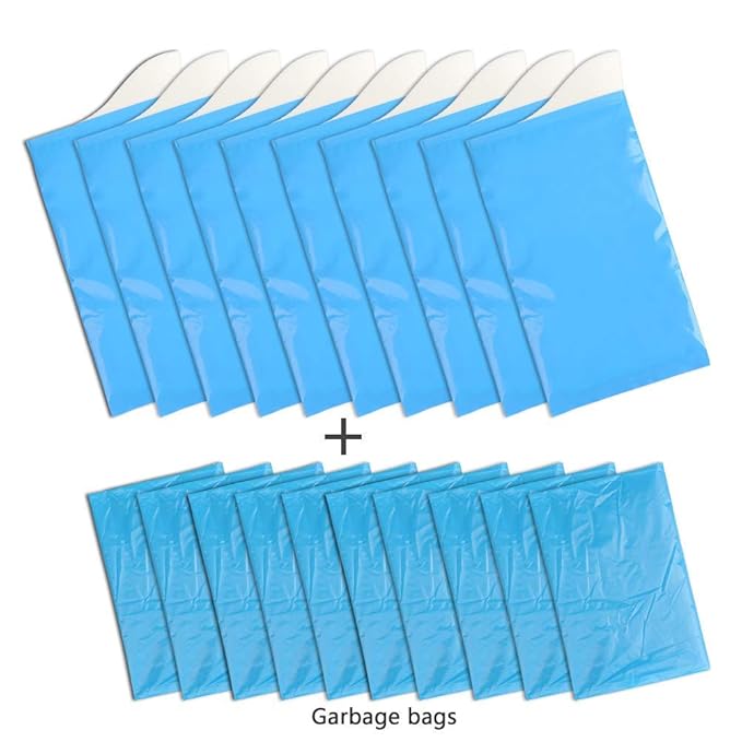 OFNMY 10er Urinbeutel für unterwegs, Einweg Urinal?Reise Toilette für Damen, Herren, Kinder