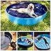 Outdoor Swimming Pool Bathing Tub - Portable Foldable - Ideal for Pets - XL 63