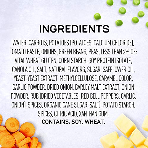 GARDEIN SOUP BEEF COUNTRY VEGETABLE, 15 OZ