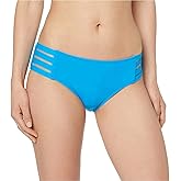 Seafolly Womens Multi Strap Hipster Full Coverage Bikini Bottom Swimsuit