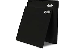 Carstens Records Heavy Duty Vinyl Record Dividers | 12" LP Record Dividers with Tabs | Pack of 32 Vinyl Record Separators| Black | Made in The USA | Vinyl Record Organizer Tabs | Personalizable