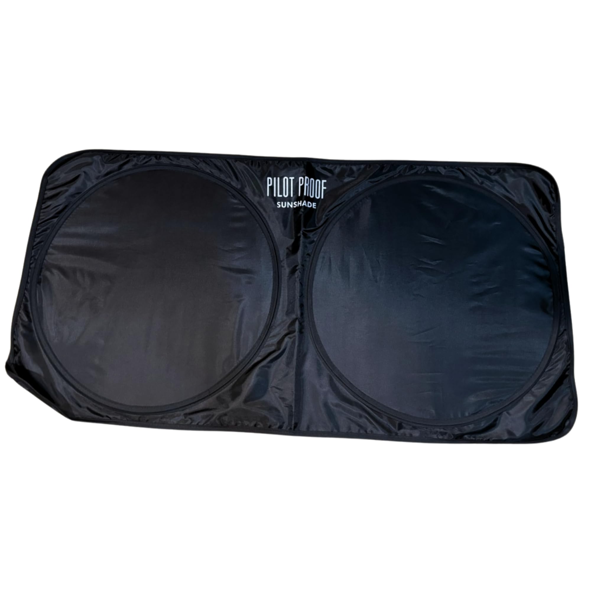 PILOT PROOF Sunshades for Aircraft Boeing 737 UV Defender UPF 50+ Heat Shield Foldable Compact Bag for Easy Carrying (Boeing 737)